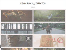 Tablet Screenshot of kevin-slack.com